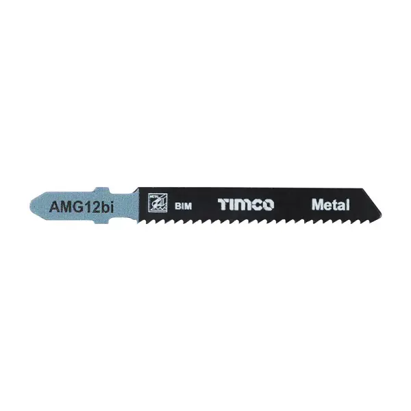 Timco T118BF Bi-Metal Jigsaw Blades for Metal, 5-Pack