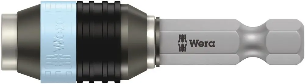 Wera Rapidaptor Universele Bithouder, RVS, 1/4” x 50mm