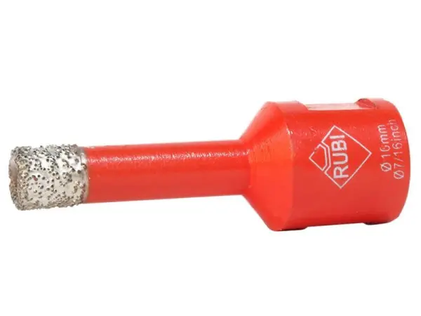 RUBI Dry Cut Diamond Drill Bit, 10mm, for Tiling & Stone