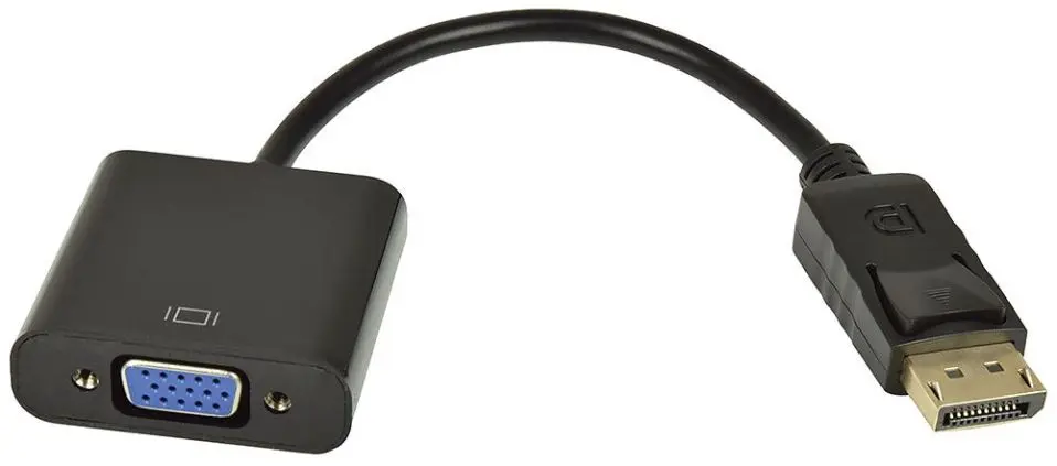 AV:LINK DisplayPort Stecker auf VGA Buchse Adapter
