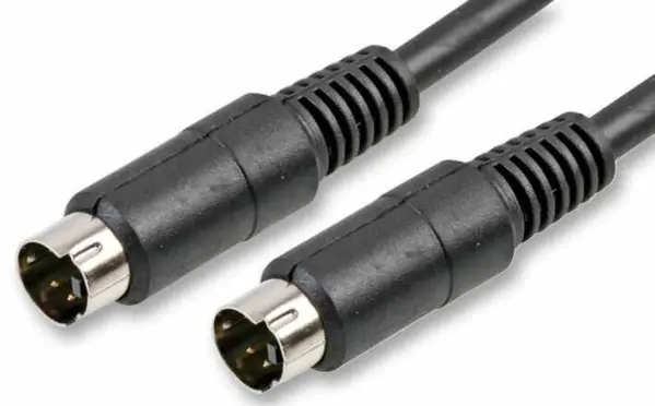 Pro Signal כבל Mini-DIN (S-VHS) 4 פיני, 3 מטר שחור