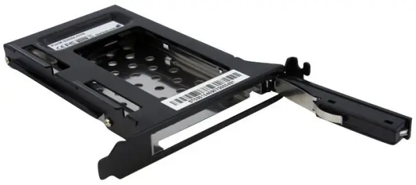 STARTECH - Baie amovible pour disque dur SATA 2,5 pouces pour emplacement PCI