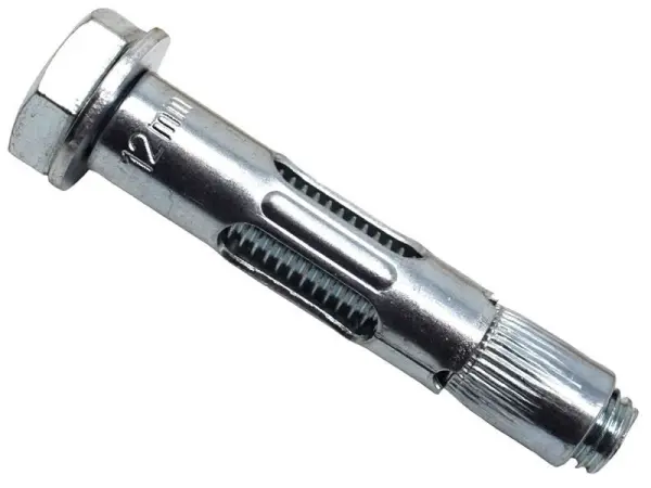 MASONMATE ヘックスルーズボルトスリーブアンカー M12×65mm 亜鉛メッキ 50個入り