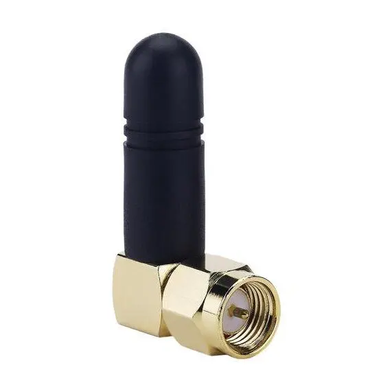TAOGLAS Mini Helical RF Antenna, Linear, 824MHz-1.99GHz, 1.2dBi, SMA Right-Ang