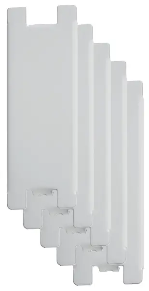 PRO-ELEC Consumer Unit Blanking Plates, Pack of 5
