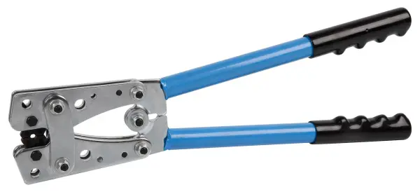 PRO POWER 6mm²–50mm² Heavy Duty Hex Head Crimping Tool