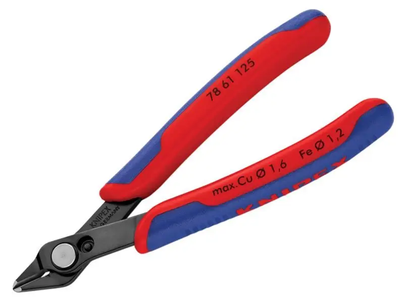 Knipex 78 61 125 Electronic Super Knips®, Trinchettino Elettronico per Fibre Ot