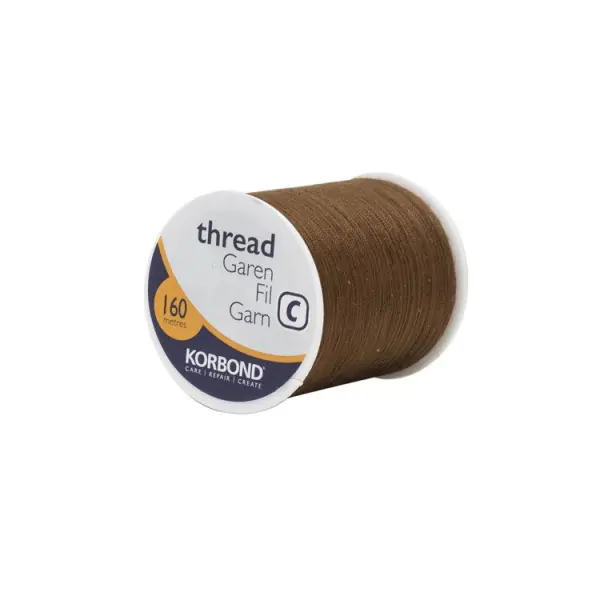 Korbond Polyester Thread Chestnut 160m