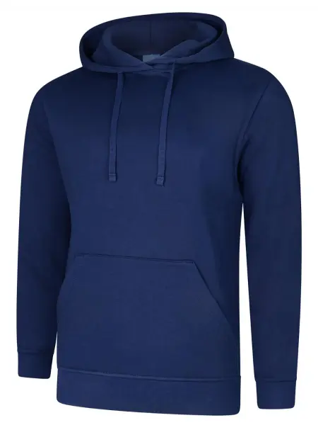 Unisex Deluxe Hooded Sweatshirt - 60% Cotton, 40% Polyester - XS