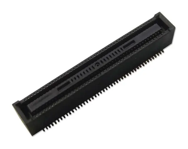 HIROSE Mezzanine Connector Socket, 0.4mm, 2 Rows, 60 Contacts, SMD