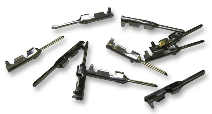 JST JWPF Tab Contact, Brass, 26-22AWG, 10 Pack