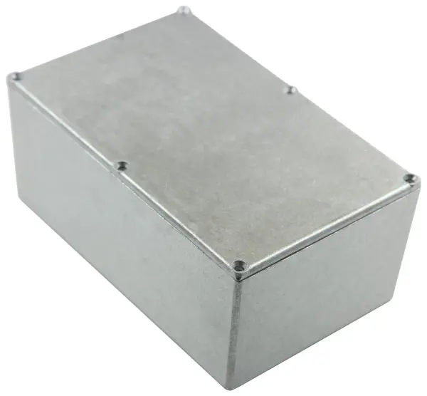 Multicomp Pro Die Cast Aluminium Enclosure, 81.7x118x187mm