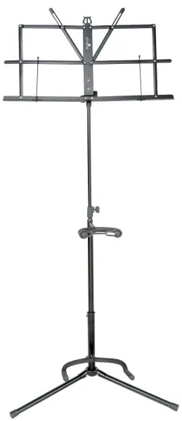 CHORD Metal Folding Guitar & Music Stand 900-1500mm