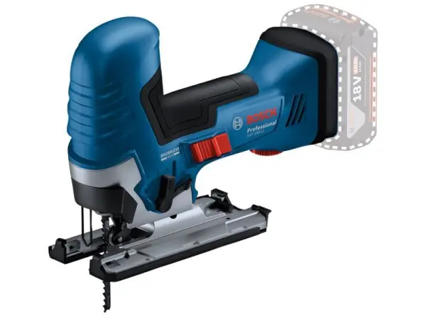 Bosch GST 18V-125 S Professional - Scie Sauteuse sans Batterie 18V