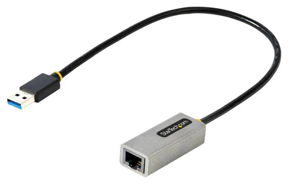 Adaptateur USB 3.0 vers Gigabit Ethernet STARTECH, Gris