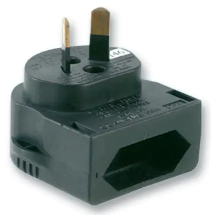 POWERCONNECTIONS - Euro auf Australien Stecker Adapter