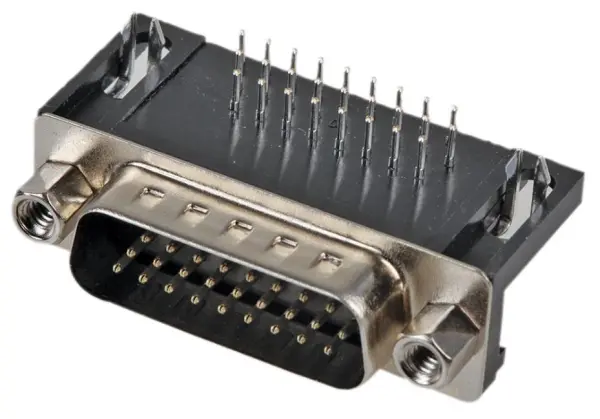 PRO SIGNAL 高密度26針直角D形插頭 PS11576 PCB用