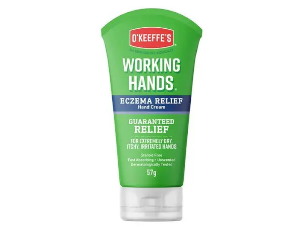 Gorilla Glue - O'Keeffe's Working Hands Κρέμα Ανακούφισης Εκζέμα, 57g