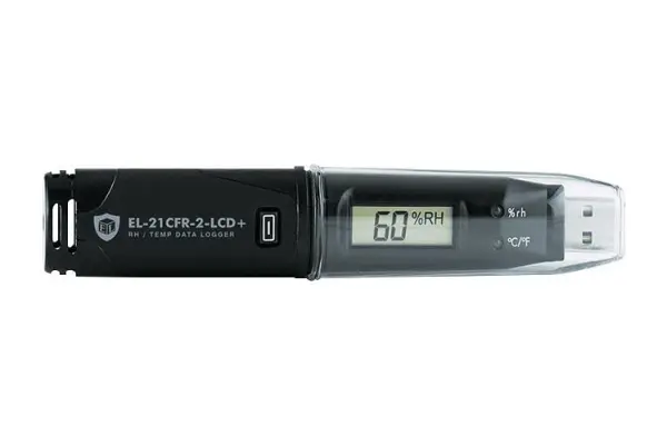 LASCAR EasyLog Temperature Humidity & Dew Point USB Logger with LCD