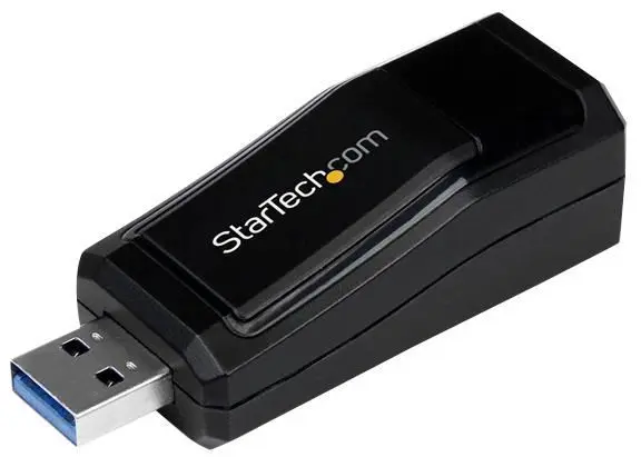 STARECH - Adaptor Rangkaian USB 3.0 ke Gigabit Ethernet - 10/100/1000 MB/s
