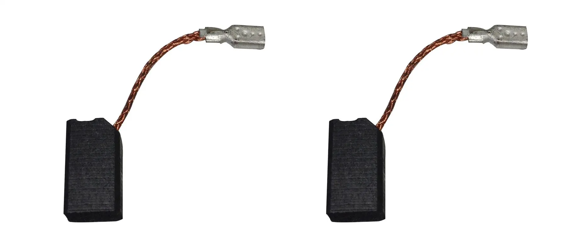 CarbonBr 2x Carbon Brushes for Black & Decker/DeWalt Drill-Pneumatic, 6.25x8x14