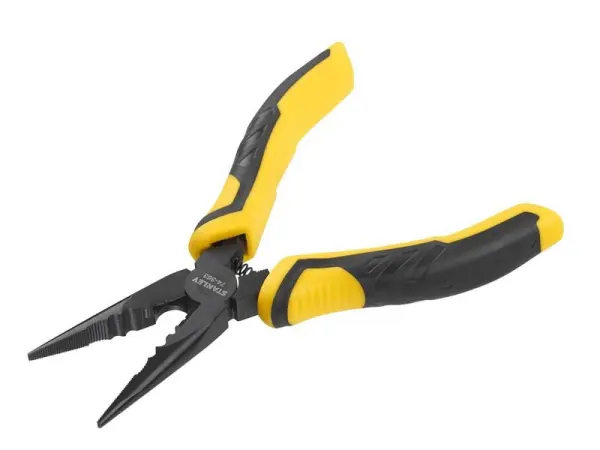 STANLEY ControlGrip Long Nose Cutting Pliers, 150mm
