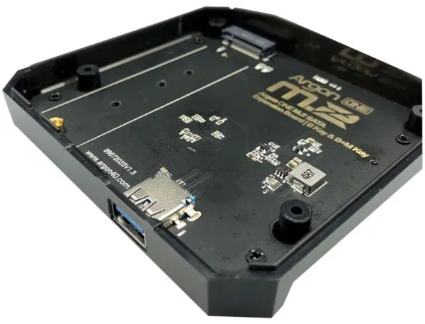 HiLo Placa de Expansión M.2 Argon ONE para Raspberry Pi 4