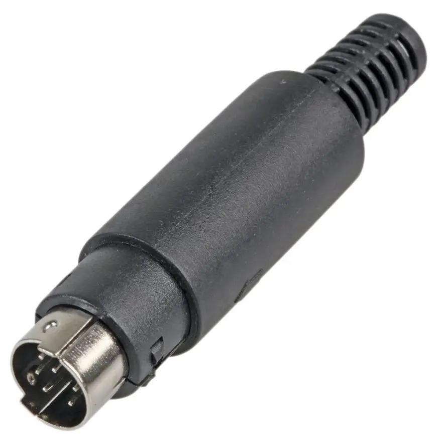 Pro Signal חיבורי מיני DIN עם 8 פינים לריתוך