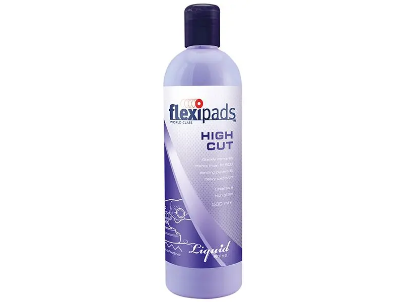 Flexipads HIGH CUT Liquid Shine Purple 500ml - Lucidatura professionale per car