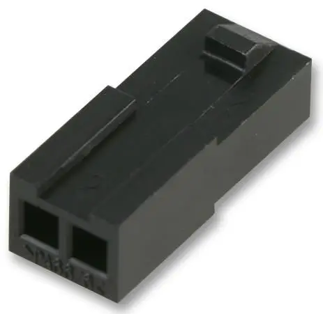 AMP TE Connectivity Ploc Dhá Bhealach, Crochta Saor, Páirc 3mm