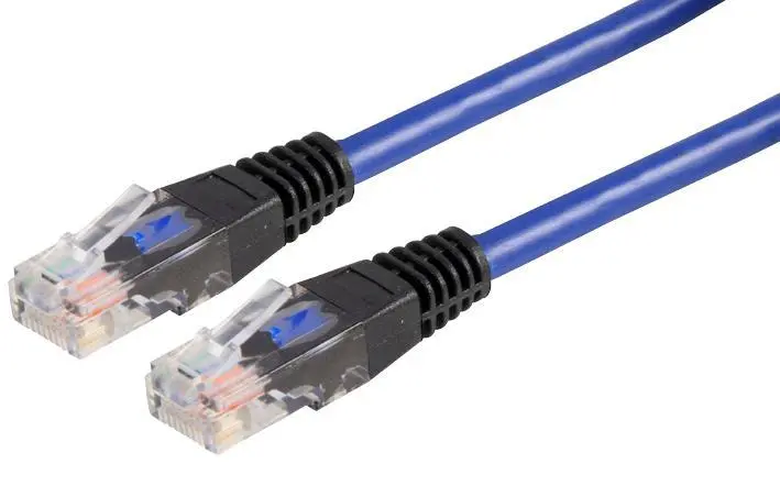 PRO SIGNAL Cavo Ethernet Crossover Cat5e Blu 10m