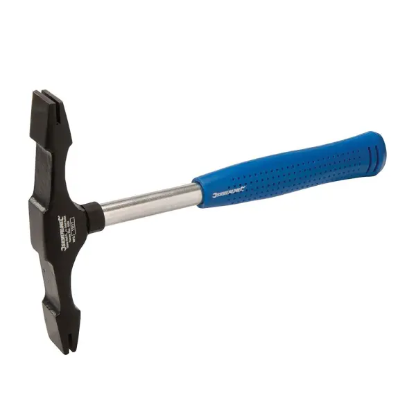 Silverline Scutch Hammer, Tubular Steel, 25oz (709g)