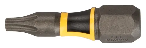 Makita Impact Premier Torx Torsion Bit Set 25mm 15pc - T10
