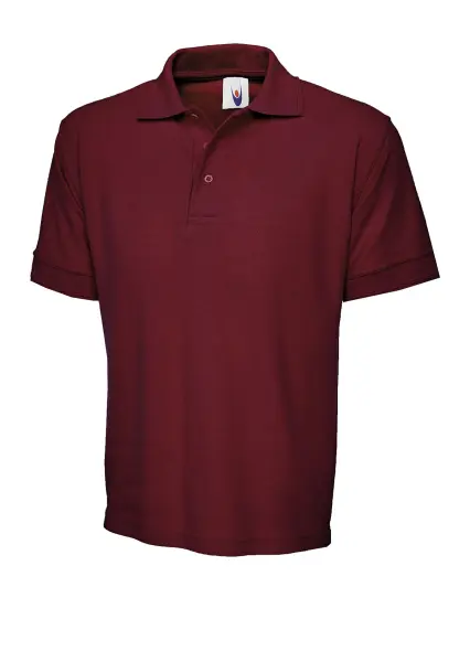 Polo unisexe premium Uneek - 50% coton, 50% polyester - Marron - 2XL