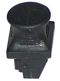 TUK RJ45ポート用防塵カバー ブラック 20個入り