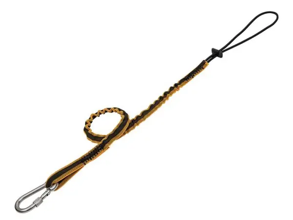 Roughneck Jednoduché lanko na nářadí s karabinou, 900–1280 mm