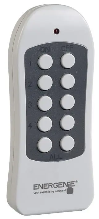 ENERGENIE MiHome - Télécommande pour appareils intelligents