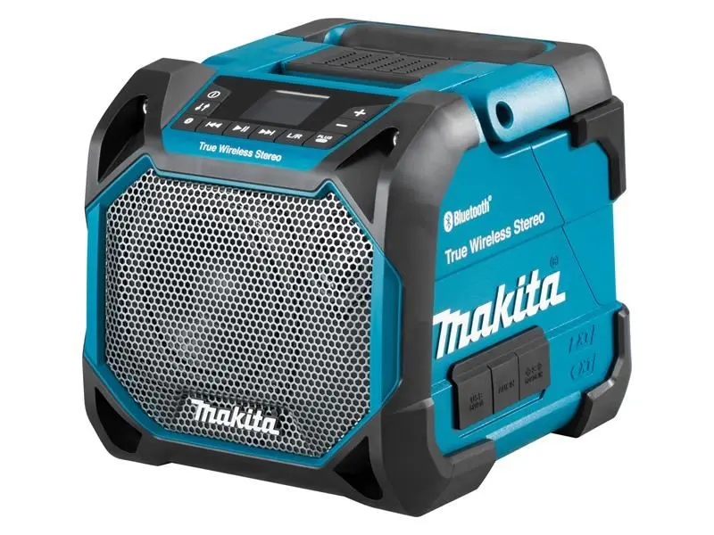 Makita DMR203 Coluna Bluetooth para Obras, IP65, 3.4kg