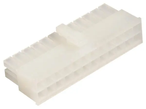 TE Connectivity VAL-U-LOK 24-Way Receptacle Housing, 4.2mm Pitch