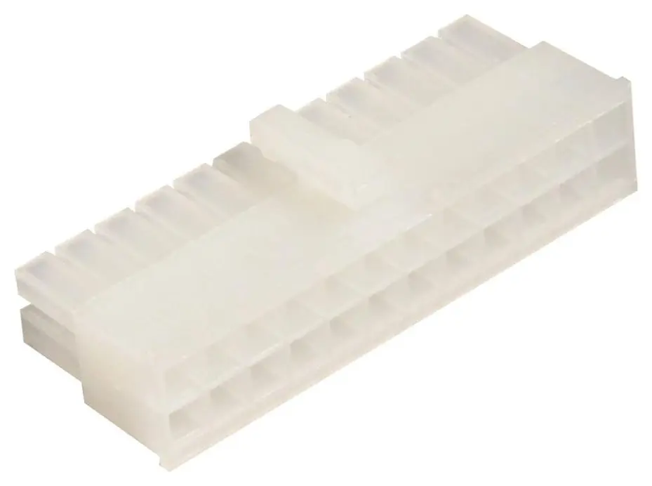 Boîtier de réceptacle VAL-U-LOK TE Connectivity, 24 voies, Pas de 4,2 mm