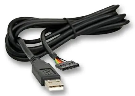 FTDI - Kabel USB ke TTL, Penukar Siri