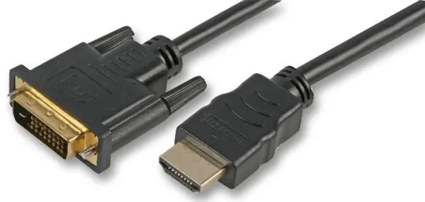 Pro Signal Cable HDMI a DVI-D con Conectores Dorados, 3m