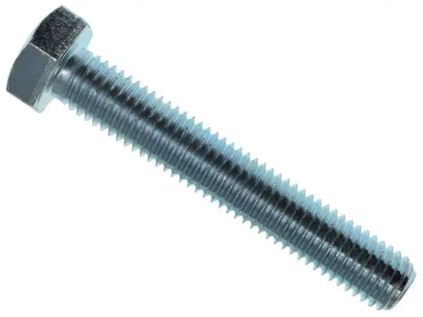 METALMATE® ברגי כוח מצופים אבץ M12 x 75 מ''מ (25 יח')