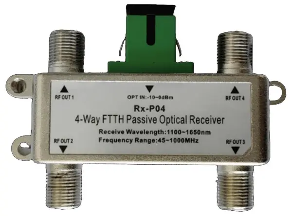 Blake UK Fibre Passive Splitter, 4 Way