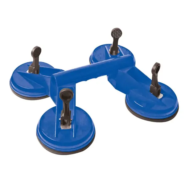 Silverline Quad Suction Pad 120kg, 120mm