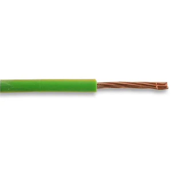 2.5mm² Conduit/Trunking Cable 6491X Green/Yellow 100m Reel