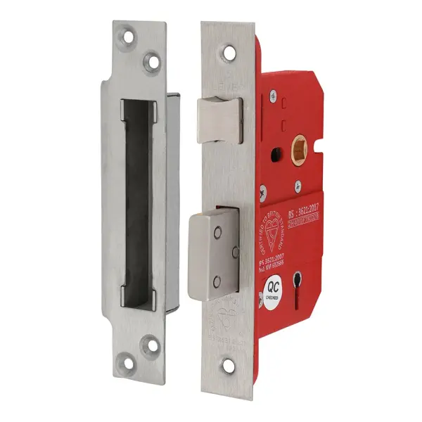 Timco BS 3621 5 Lever Sashlock, Stainless Steel, 66mm
