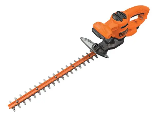BLACK + DECKER BEHT201 Elektrické nůžky na živý plot 420W, 45cm