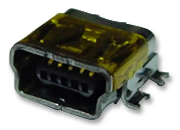 MOLEX Conector Mini-B USB 2.0 SMT con Pasadores, 5 vías