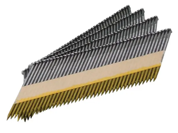 HiKOKI מסמרי מסגרת חלקים מצופים אלקטרו-גלוון 90 מ״מ x 3.1